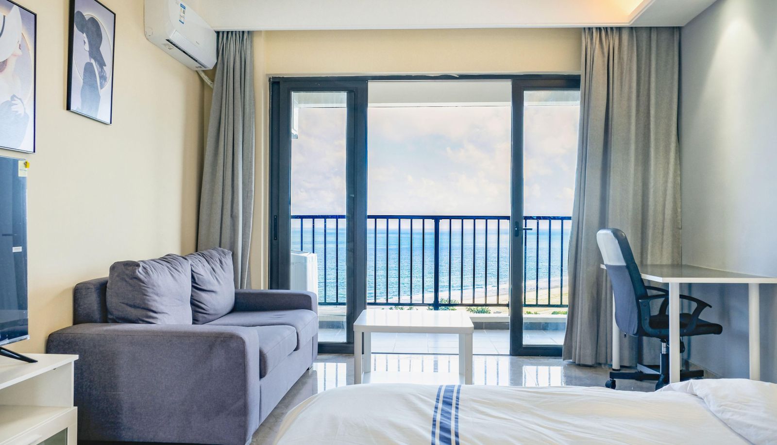 Habitación con vistas al mar - Shell No.1 Villa Hotel (Moon Bay Branch)