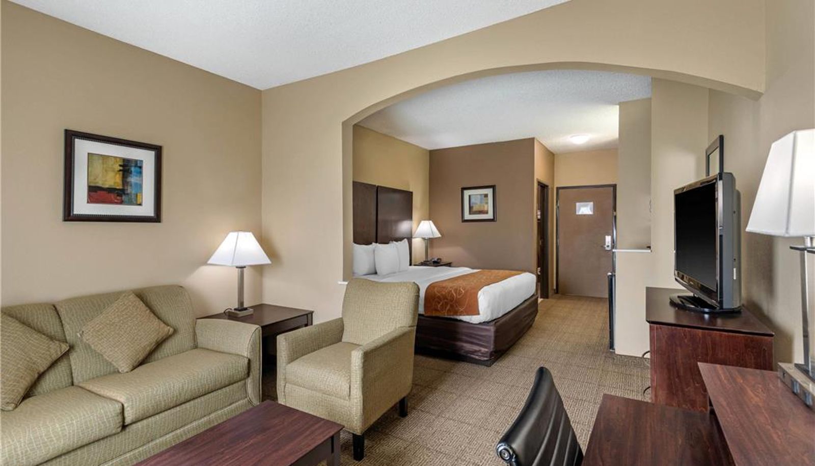 Pokój - Comfort Suites The Colony - Plano West