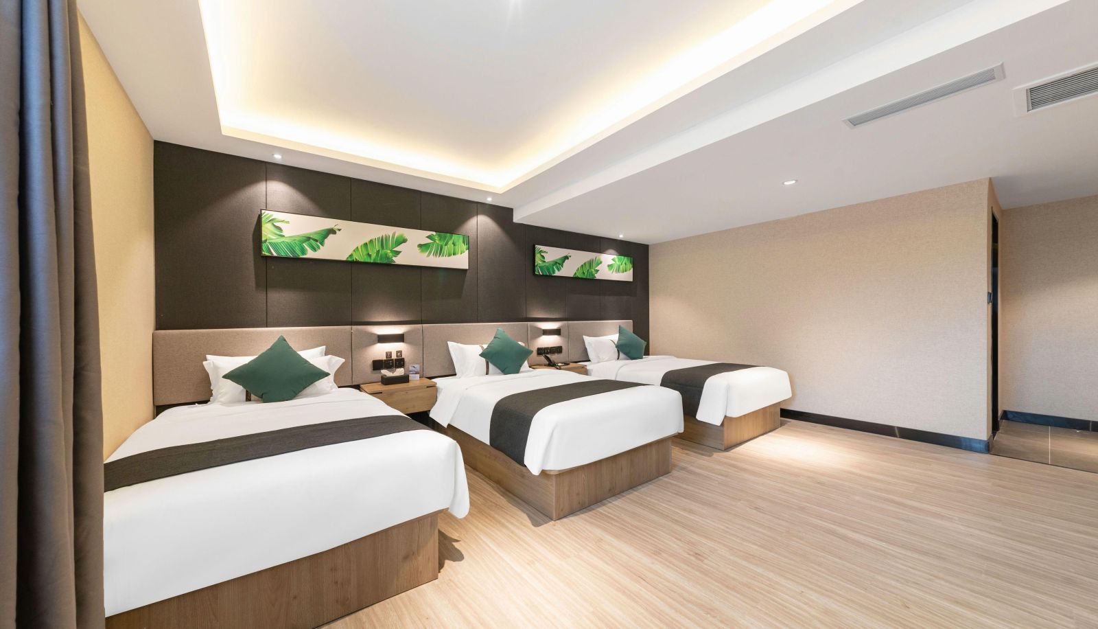 Kamer - Shangke Youpin Hotel (Harmony Plaza Qilu Children's Hospital Store)