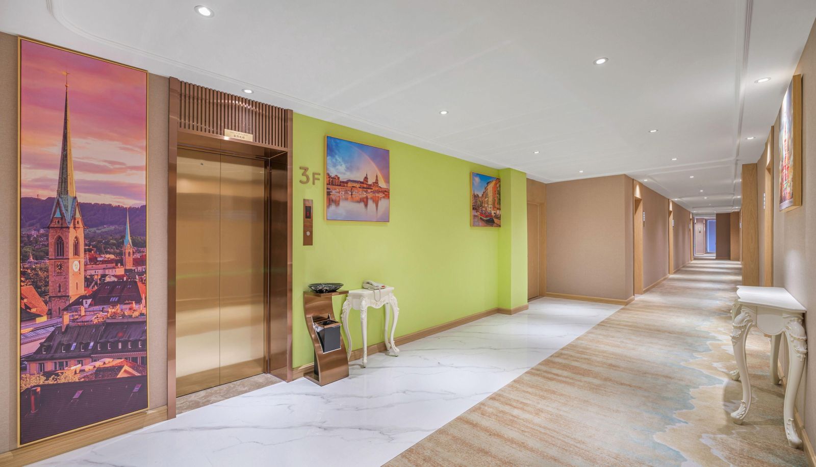 Zewnętrzna część hotelu - Vienna 3 Best Hotels (Chaohu No.1 Middle School Wanda Plaza Branch)