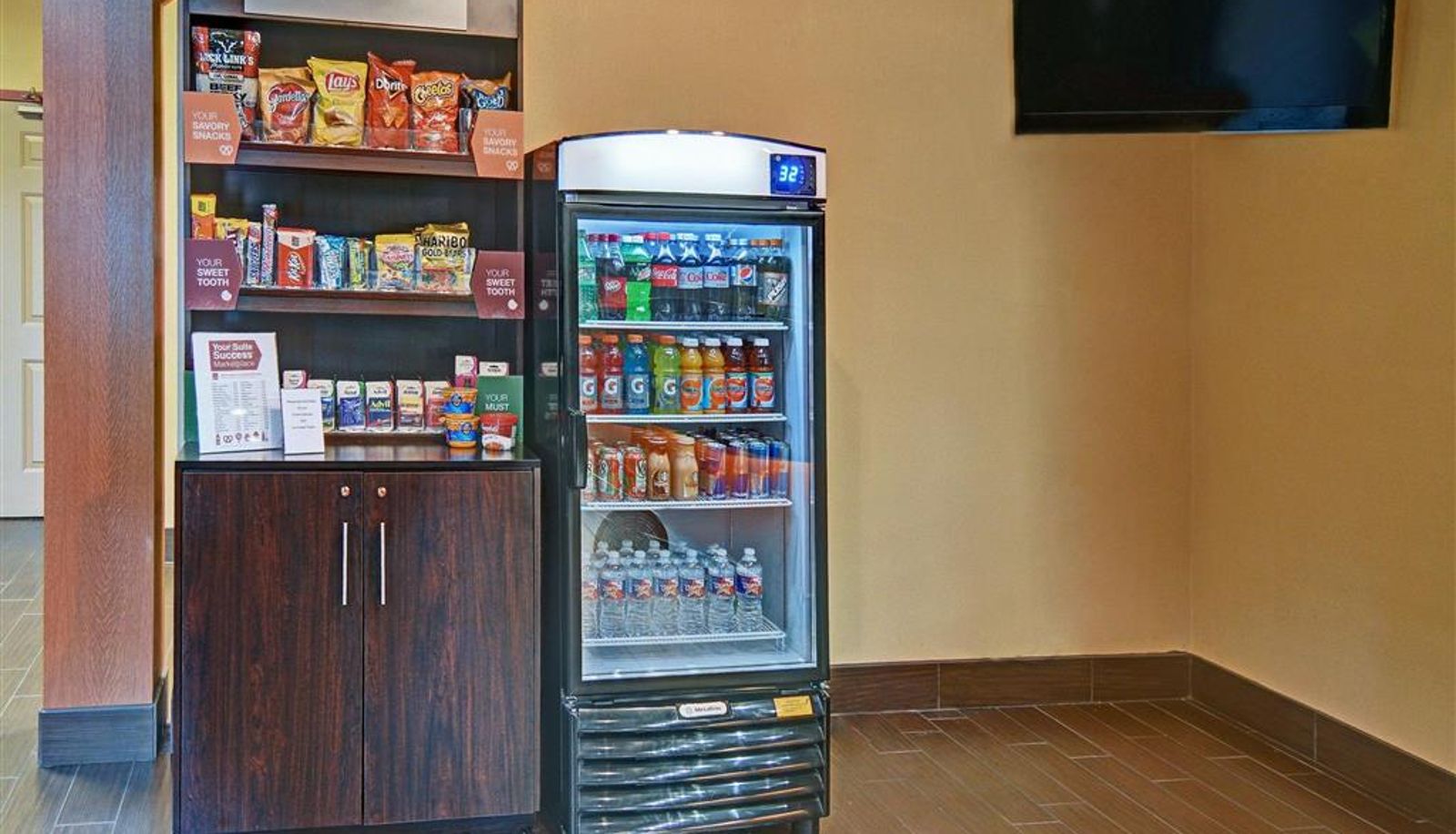 Interior view - Comfort Suites Roanoke - Fort Worth North