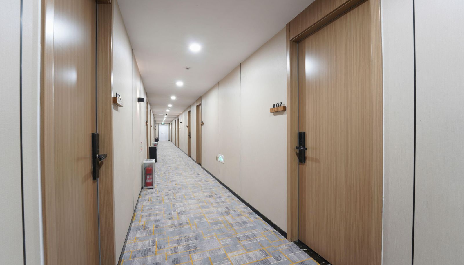 Area esterna dell'hotel - Jinan) Shell Hotel (Provincial Hospital Store in Huaiyin District