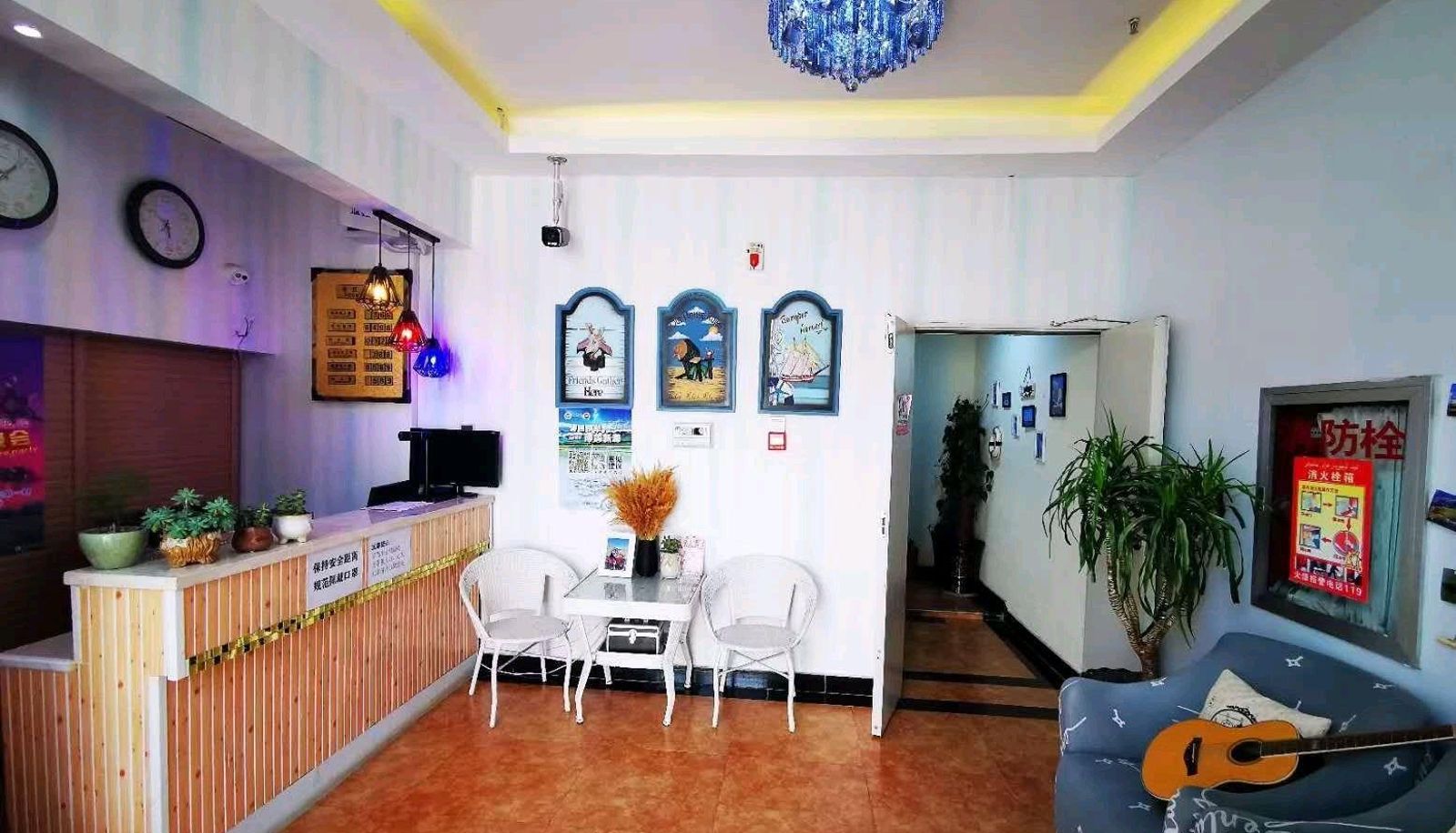 Zona exterior del hotel - Kaijing Hotel
