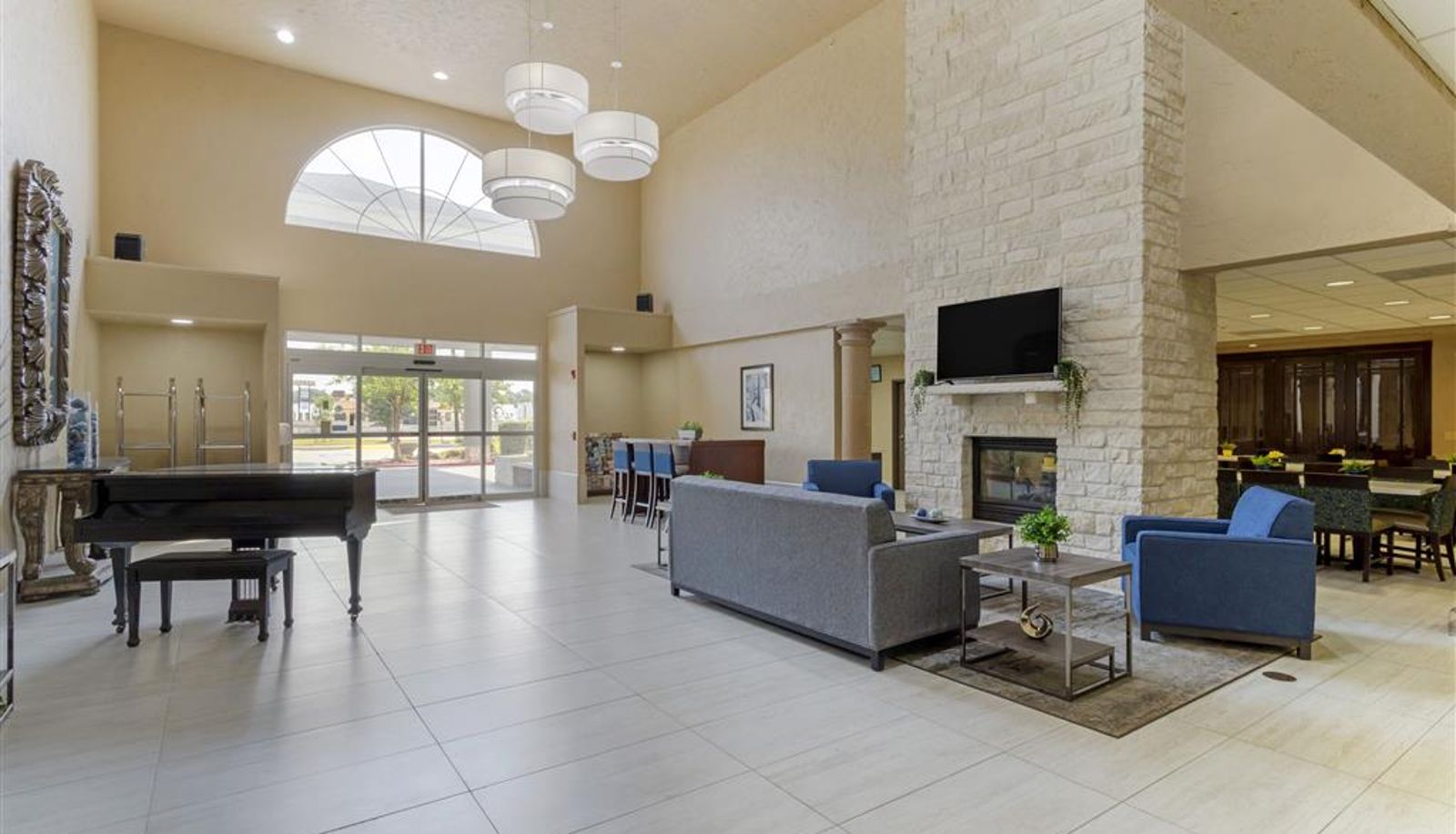 Lobby - Comfort Suites Kingwood Houston North