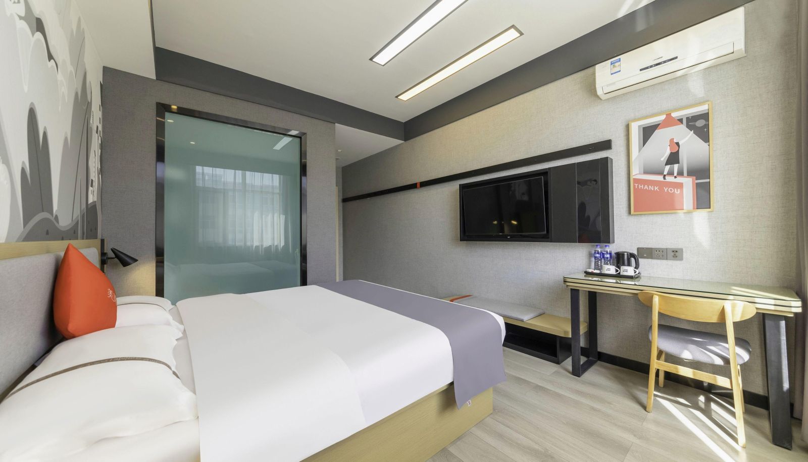 Chambre Business - Shangkeyou Hotel (Xinzhou Xinfu District Xinjian South Road Gucheng Branch)