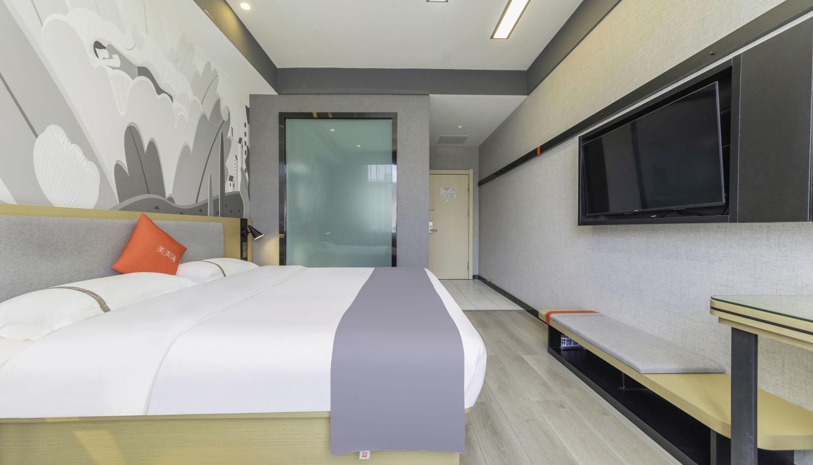Chambre Business - Shangkeyou Hotel (Xinzhou Xinfu District Xinjian South Road Gucheng Branch)