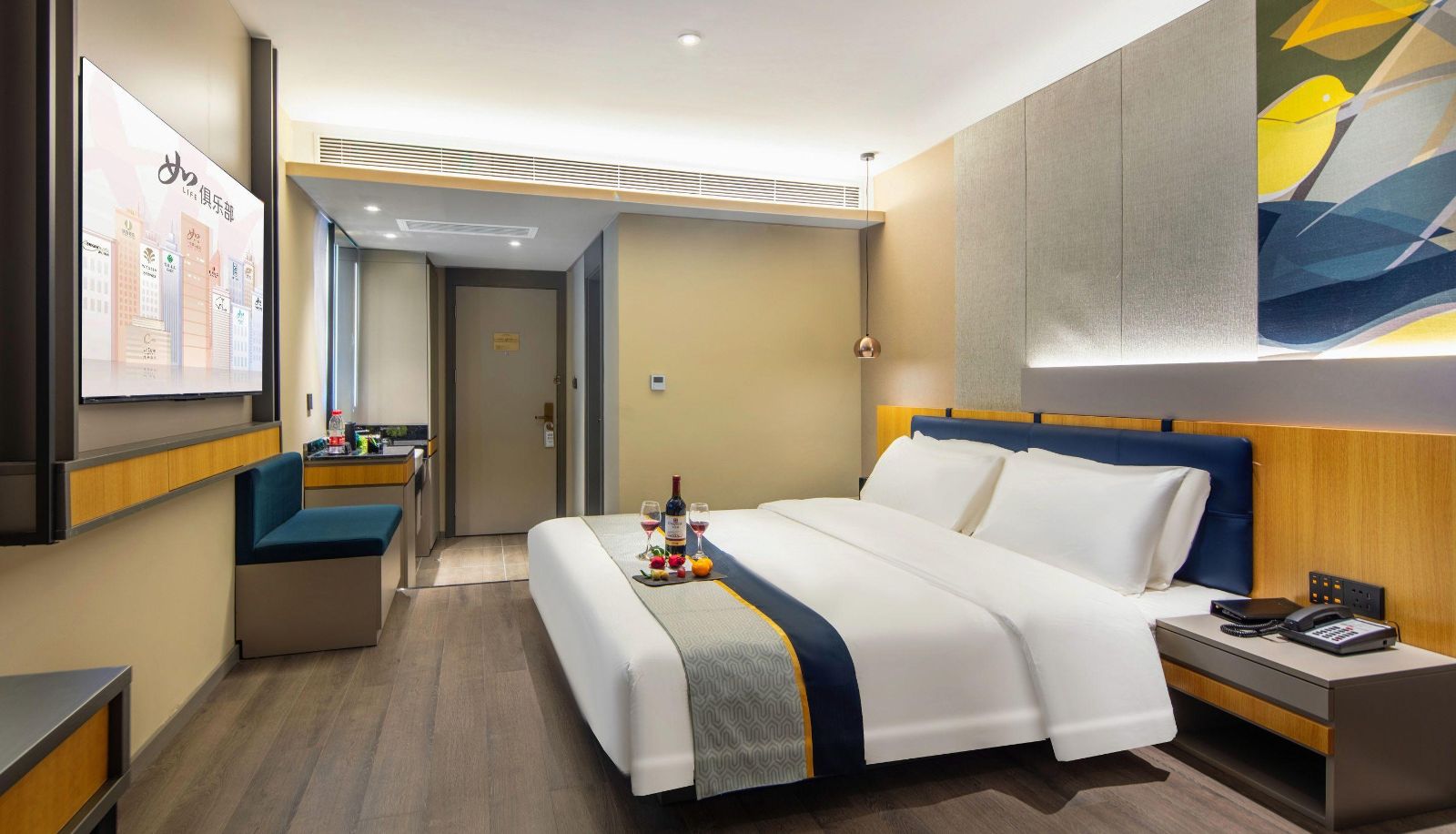 Business-Zimmer - Home Inn (Xinzhou Ancient City Branch)