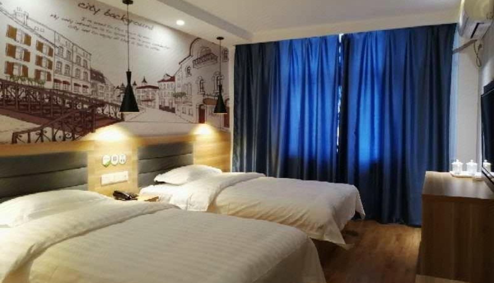 Business-Zimmer - 99 Preferred Hotels (Tangshan Fengrun Caoxueqin Dongdao Store)