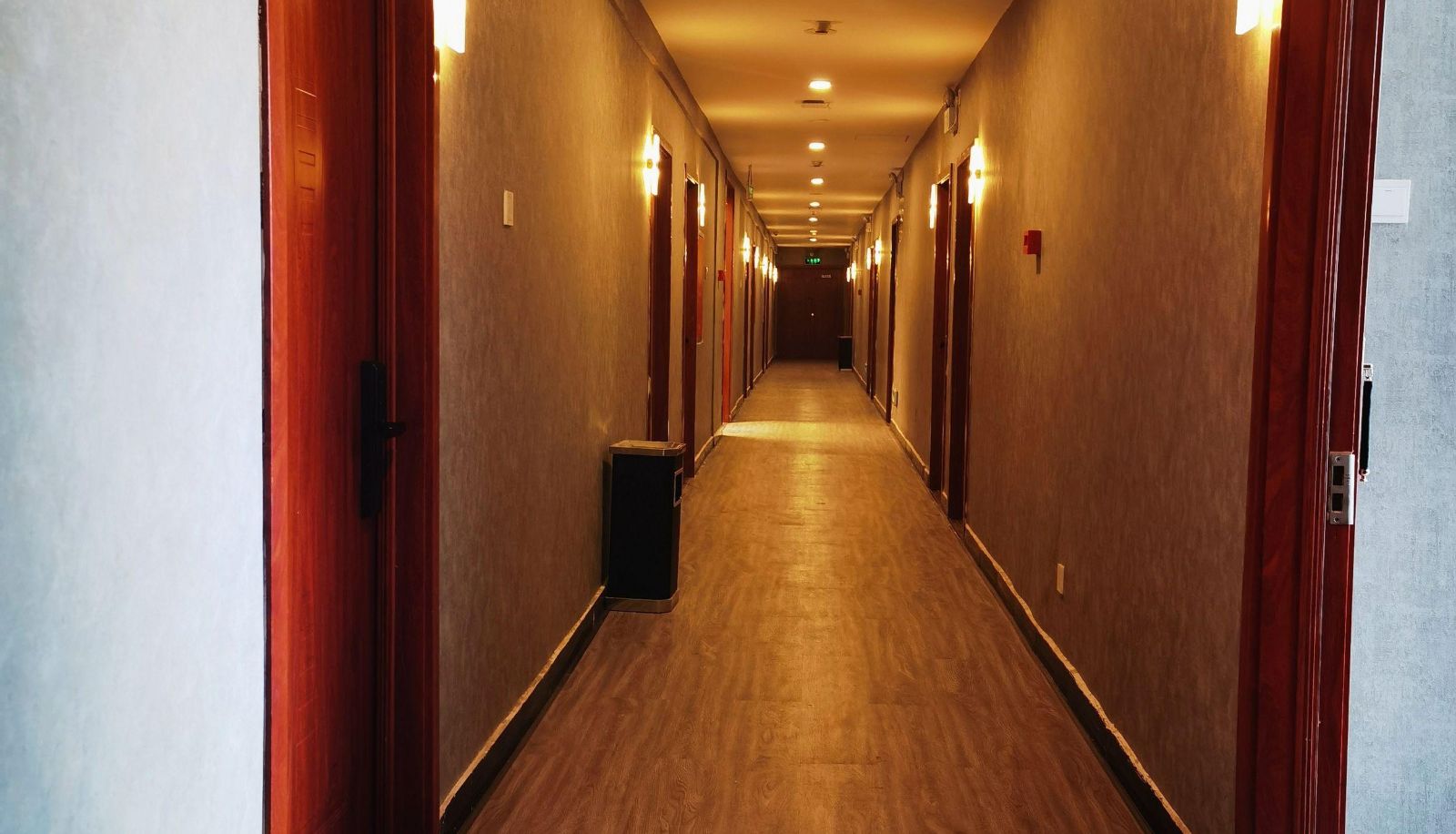 Buitenruimte van het hotel - Jinji Hotel