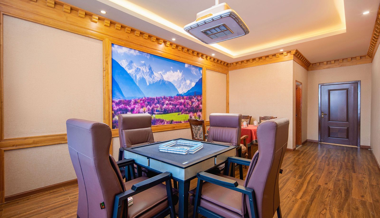 Zewnętrzna część hotelu - Gaga Boutique Hotel