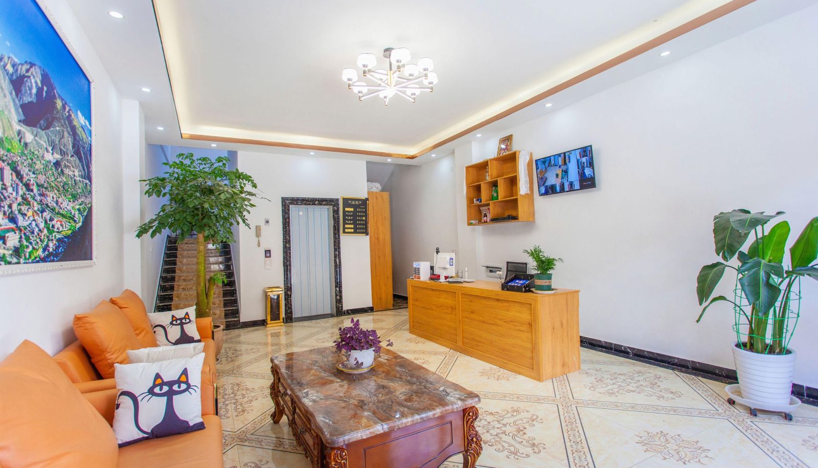 Area esterna dell'hotel - Jinlong Hotel (318 National Highway Branch)