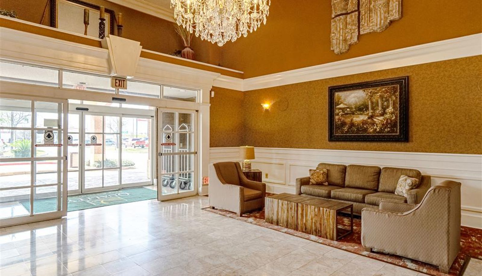 Lobby - Quality Suites San Antonio Northeast