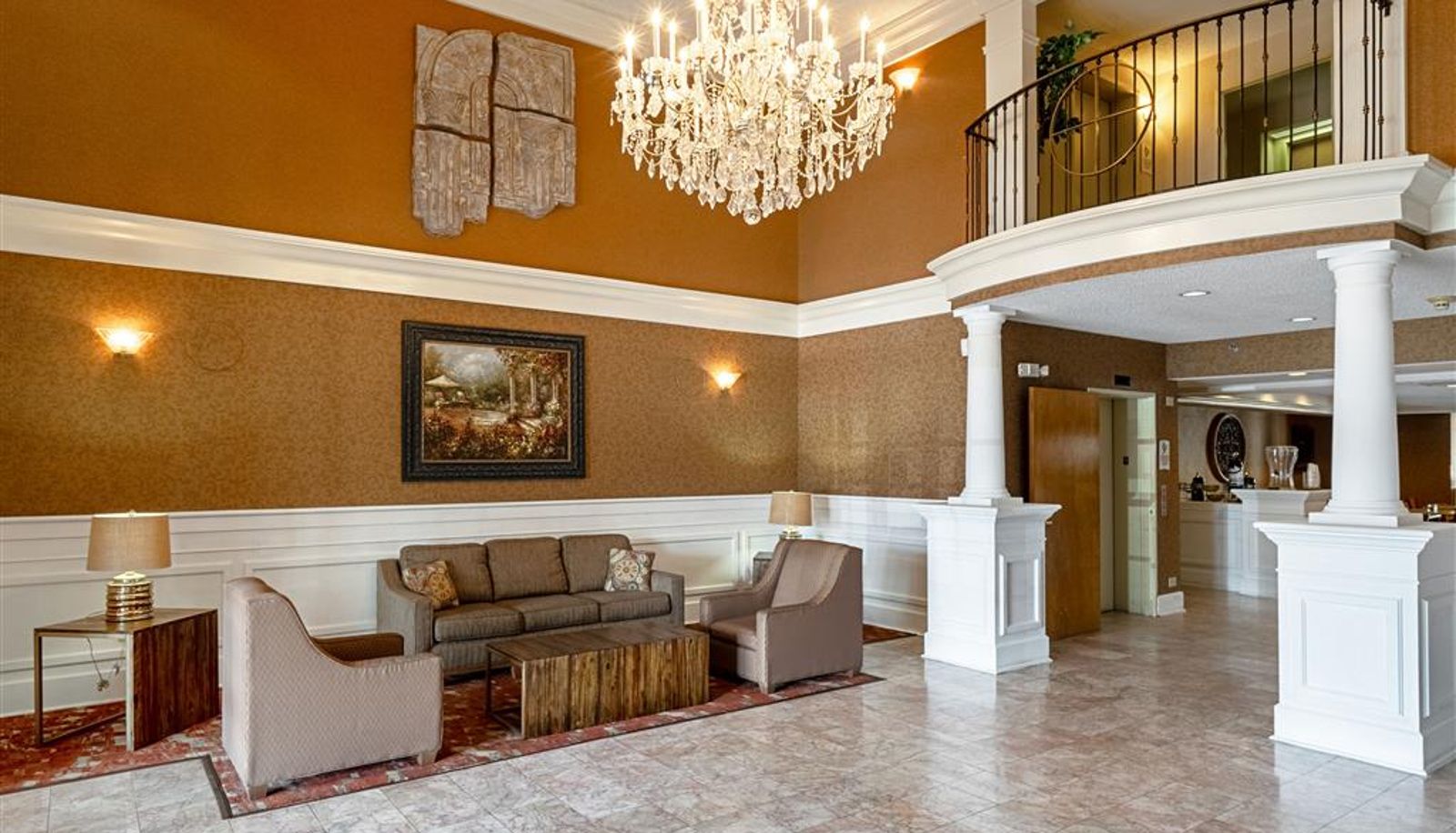 Lobby - Quality Suites San Antonio Northeast