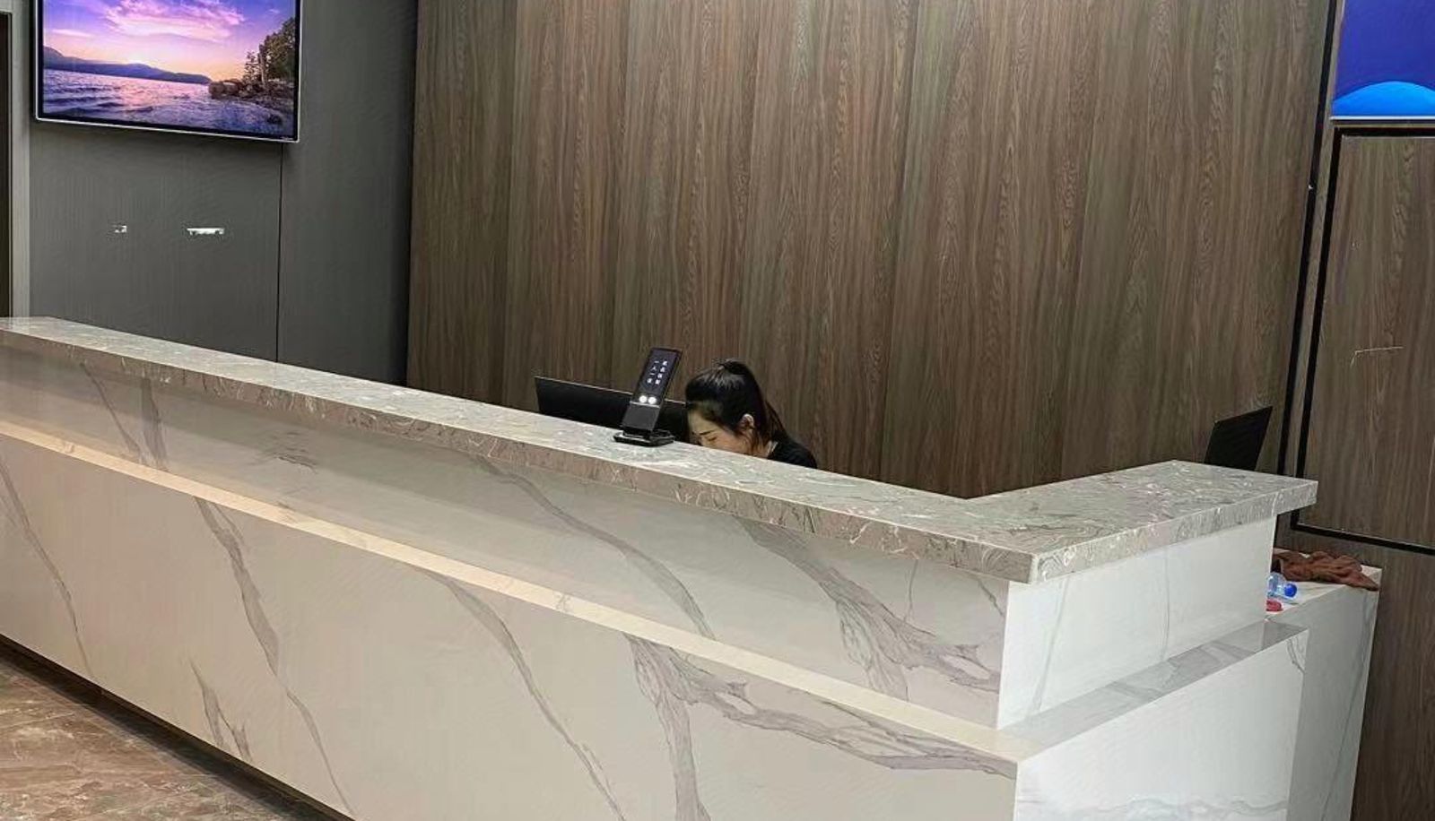 Hotel outdoor area - Junyi Chain Hotel (Kunshan Qiandengjing Tang North Road Branch)
