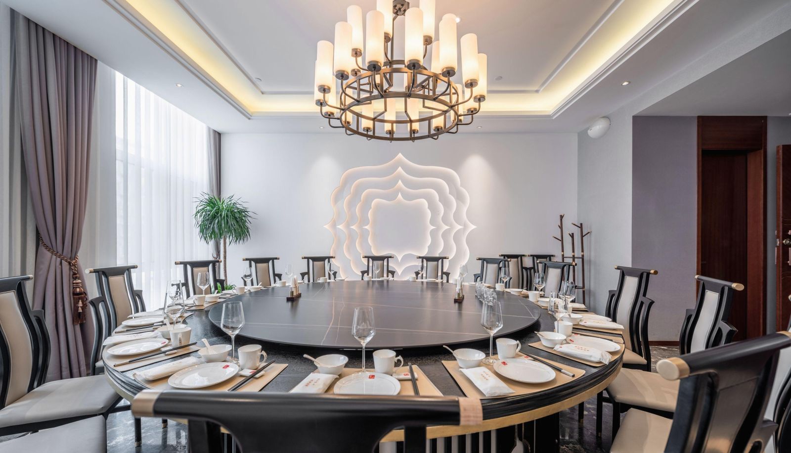 Buitenruimte van het hotel - Zengfu Hotel (Beijing Yanqing Branch)