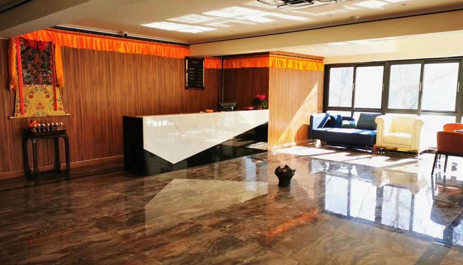 Hotel Außenbreich - Sangjizhuokang Qinbo Hotel