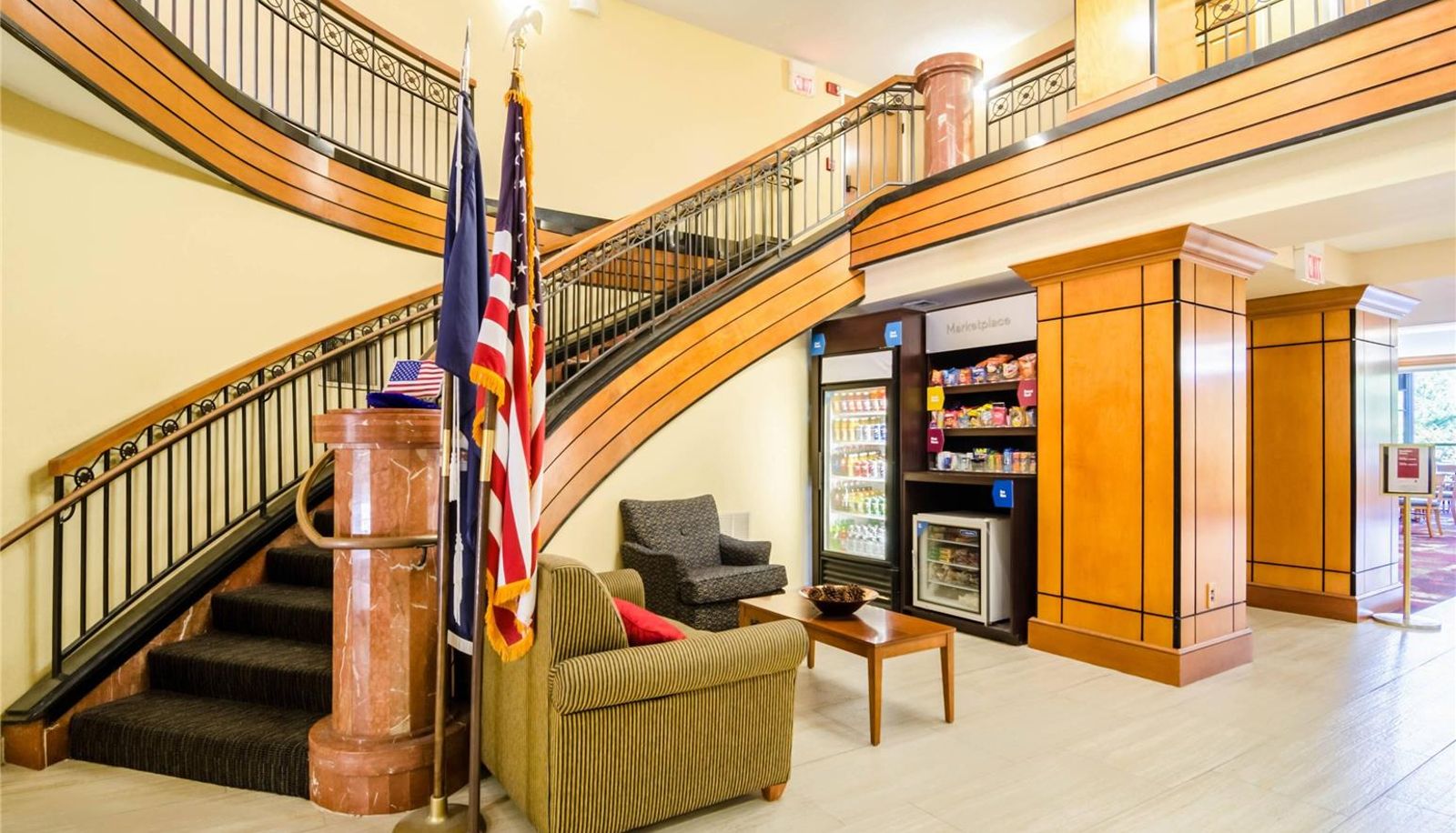 Hall - Comfort Suites Innsbrook - Short Pump