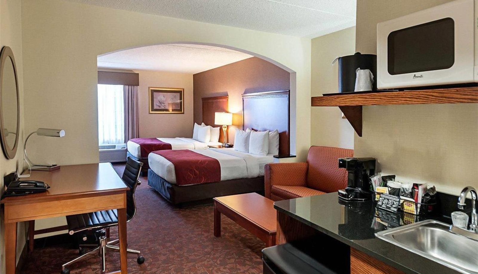 Zimmer - Comfort Suites Chantilly - Dulles Airport