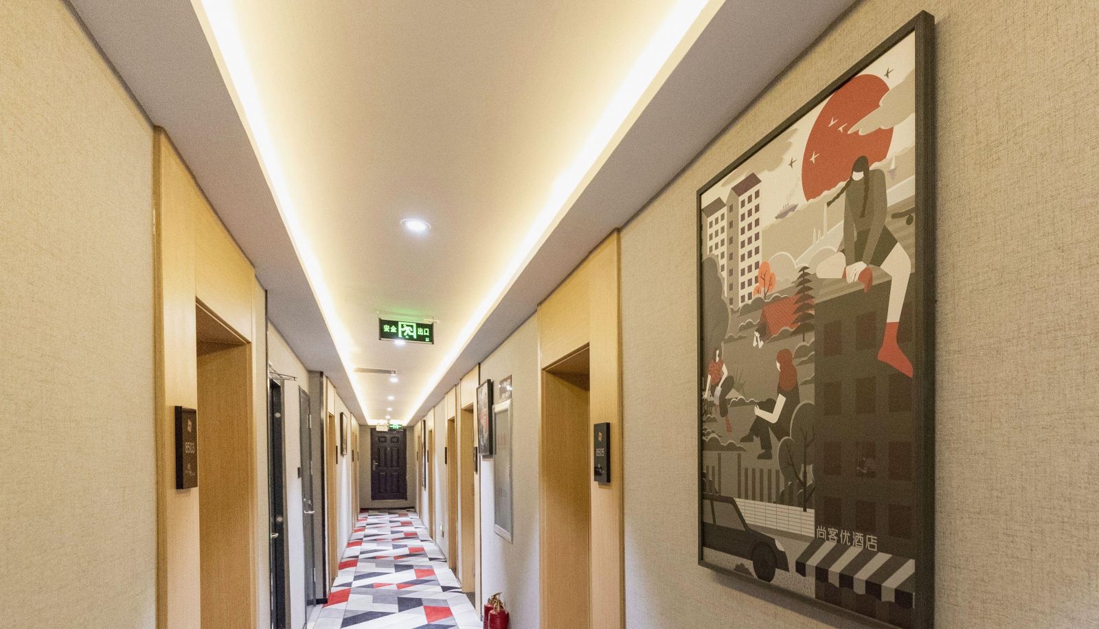Hotel Außenbreich - Shangkeyou Hotel (Jinan Jingshi Road Qianfoshan Hospital Store)