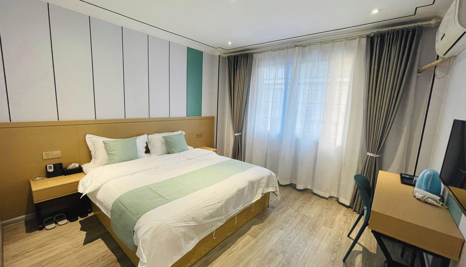 Business-kamer - Yueji Light JU Chain Hotel (Nanda Dream Times Store)
