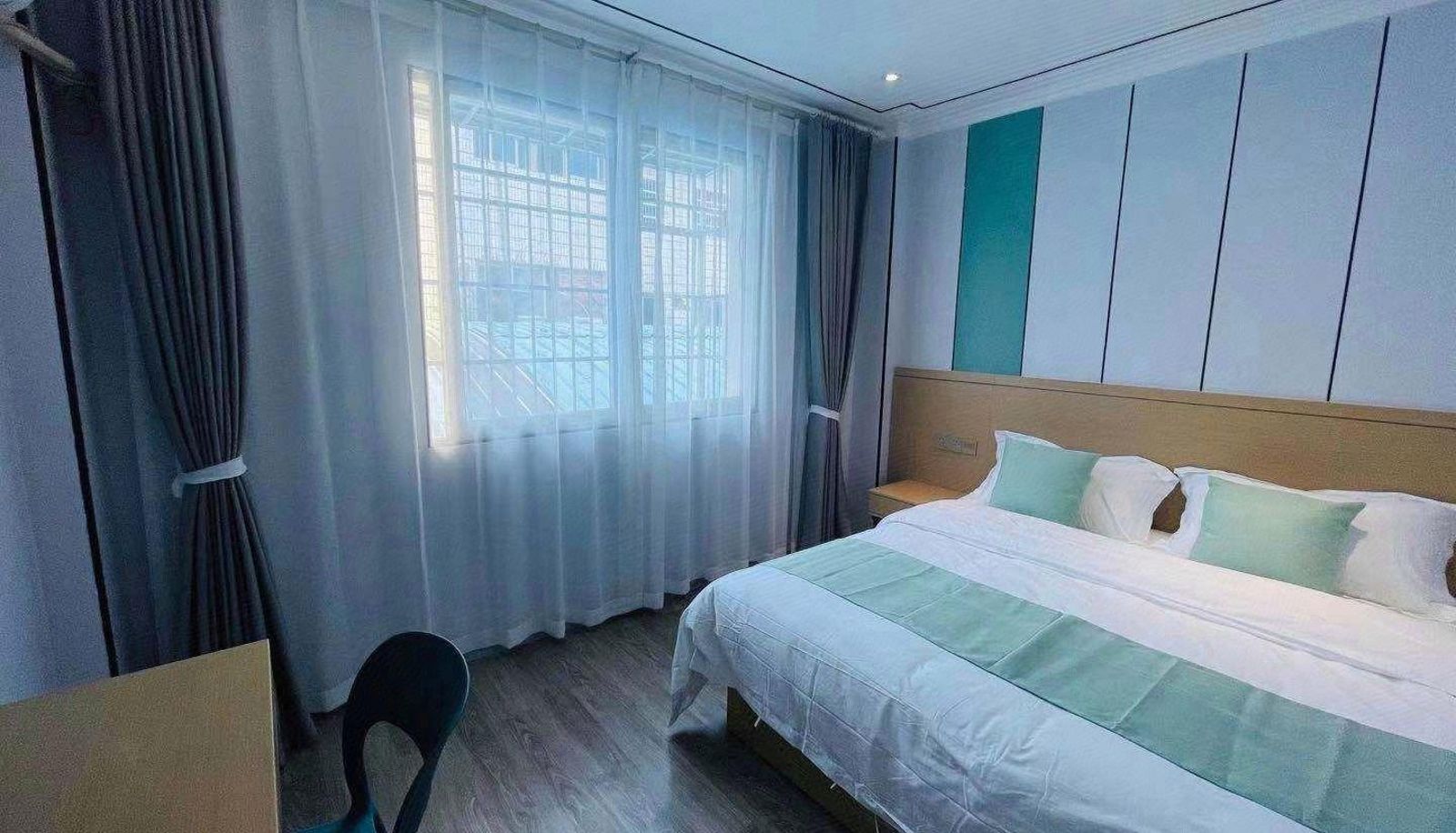 Business-Zimmer - Yueji Light JU Chain Hotel (Nanda Dream Times Store)