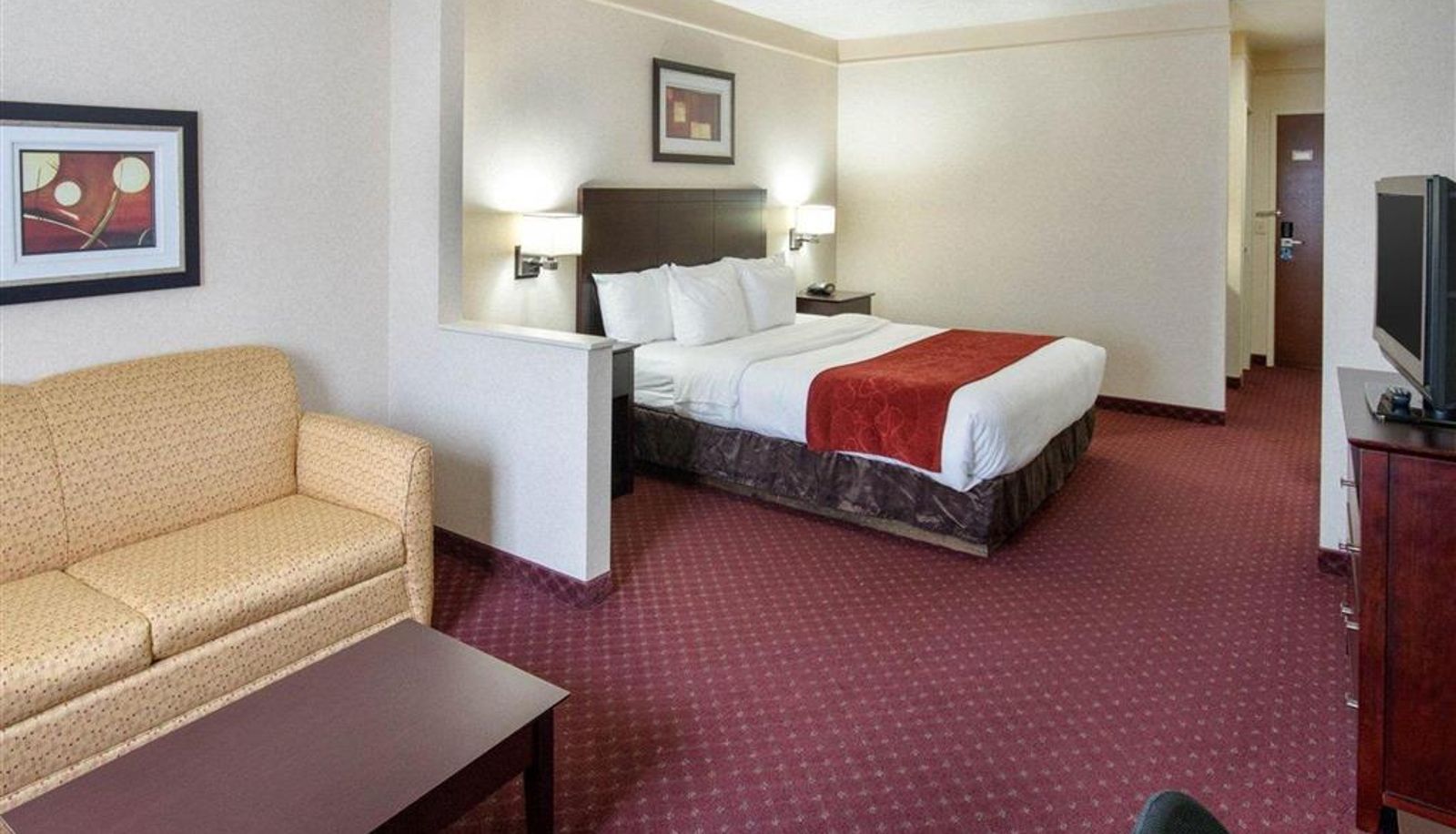 Pokój - Comfort Suites Parkersburg South