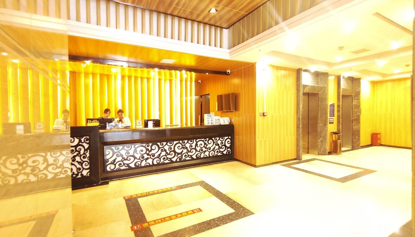 Zona exterior del hotel - Wanyun New Enron Hotel (Mingyue Interchange Terminal Store)