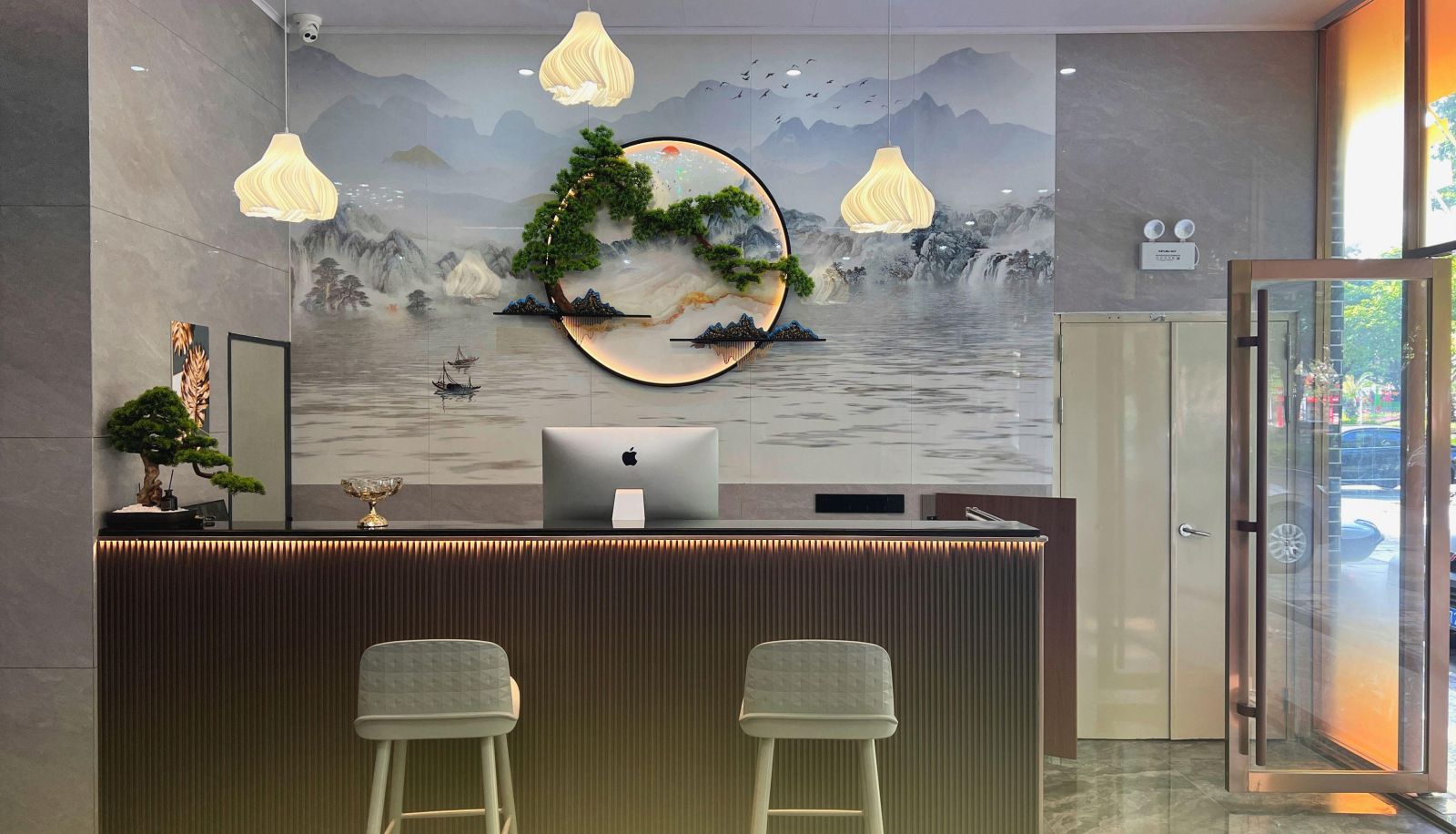 Hotel outdoor area - Manze Haoting Hotel (Hezhou College Store)
