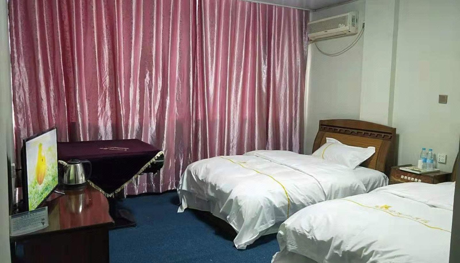 Zewnętrzna część hotelu - Guest Sigui Hotel