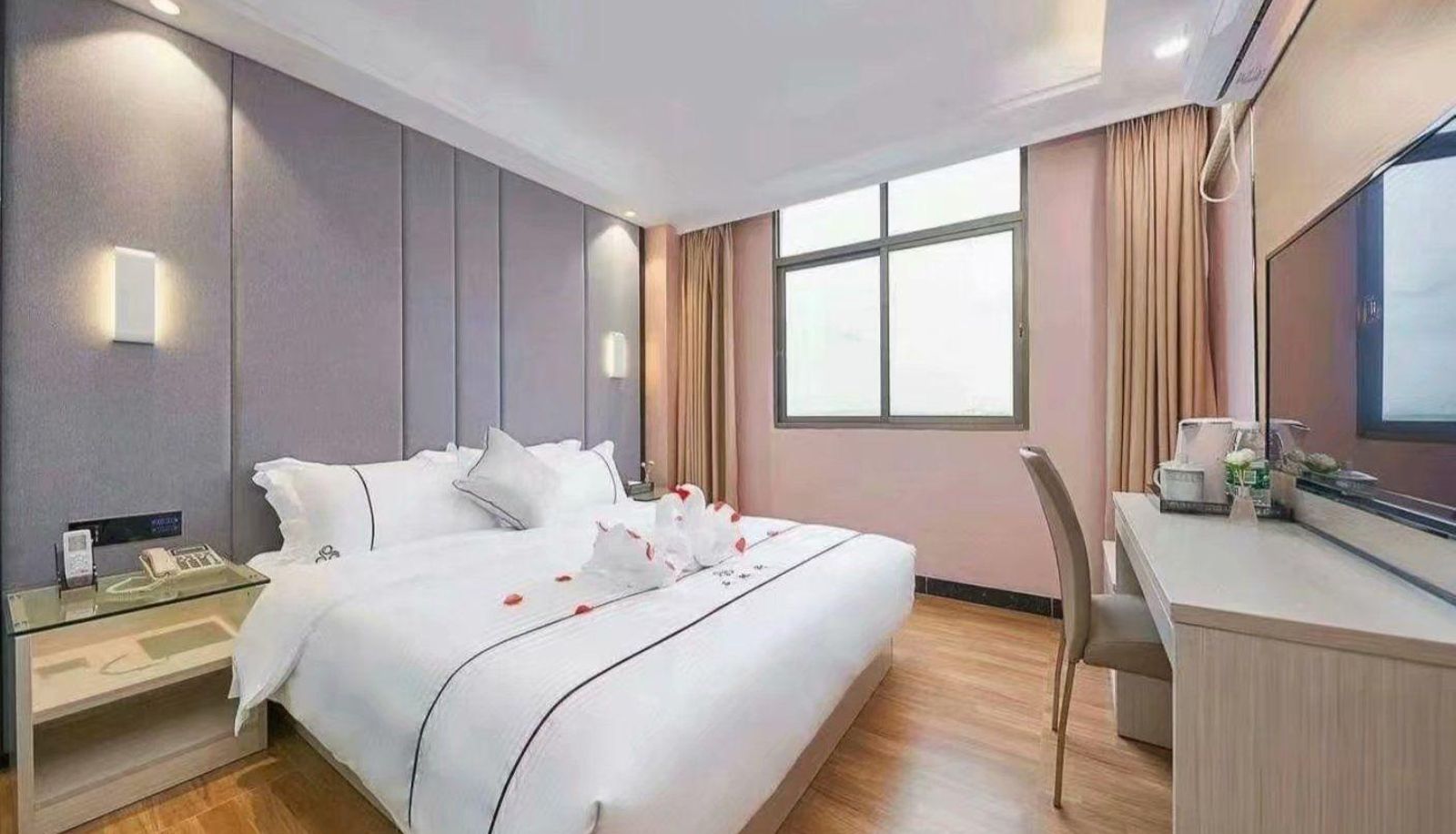 Business-Zimmer - Pingxiang Star 168 Film and Television Chain Hotel (High Speed Rail Station Store)