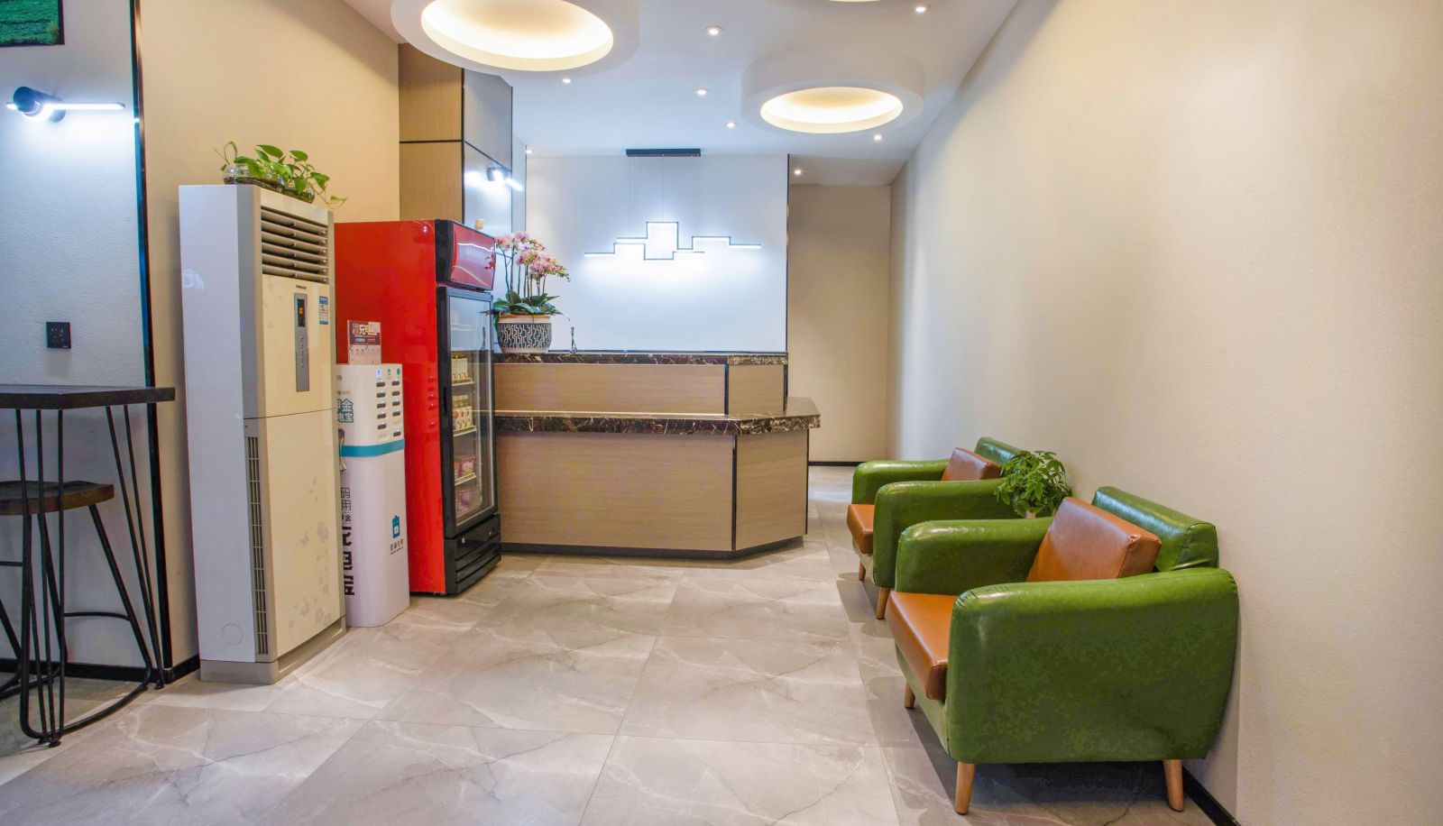 Area esterna dell'hotel - Suzhou Mibai Art Hotel (Wuzhong Shihu East Road Subway Station Store)
