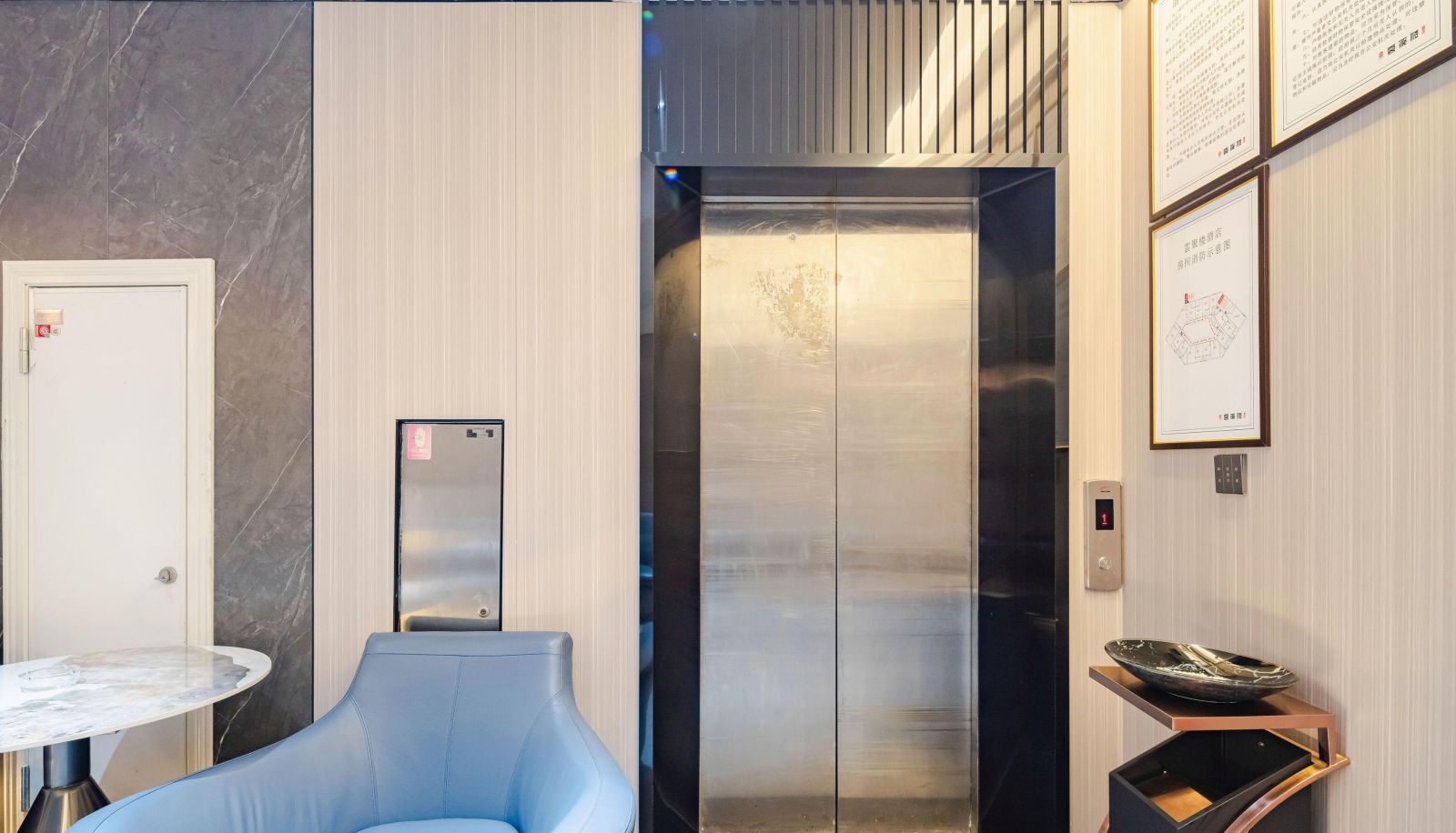 Area esterna dell'hotel - Yunju Tower · Courtyard Hotel (Pocheng Park Branch)