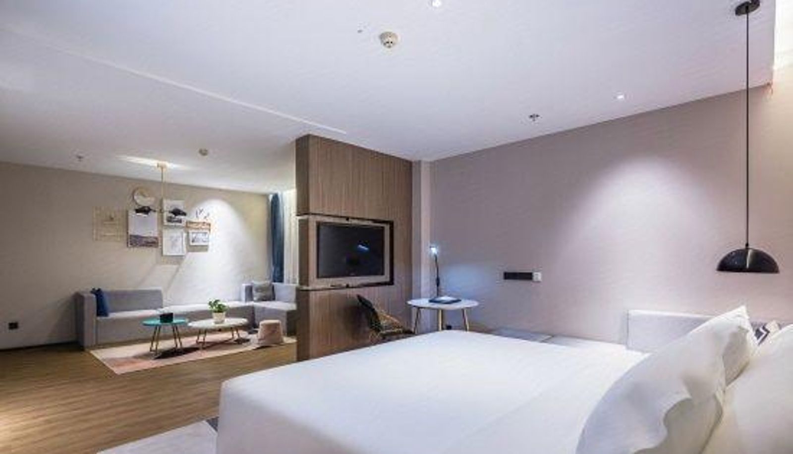 Business-Zimmer - Pingdu  Renmin Road  Shangjie Food Street Subordinate of Rujia - Su Bai Yun Hotel