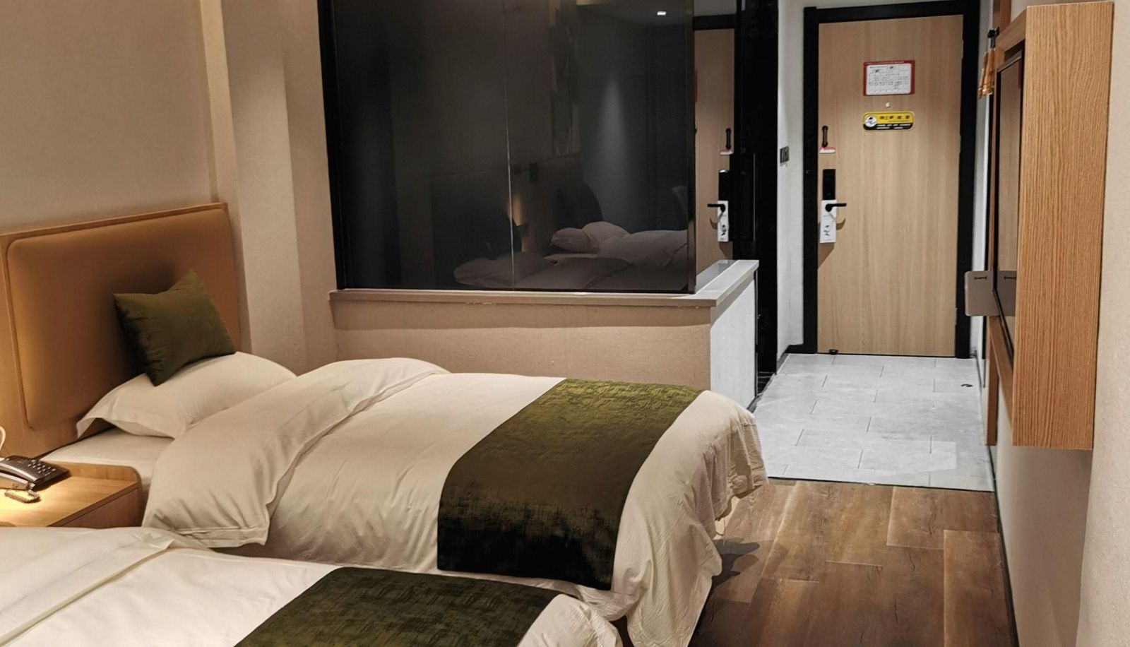 Habitación corporativa - Shell Hotel (Fuyang Development Zone Xin'an Avenue Store)