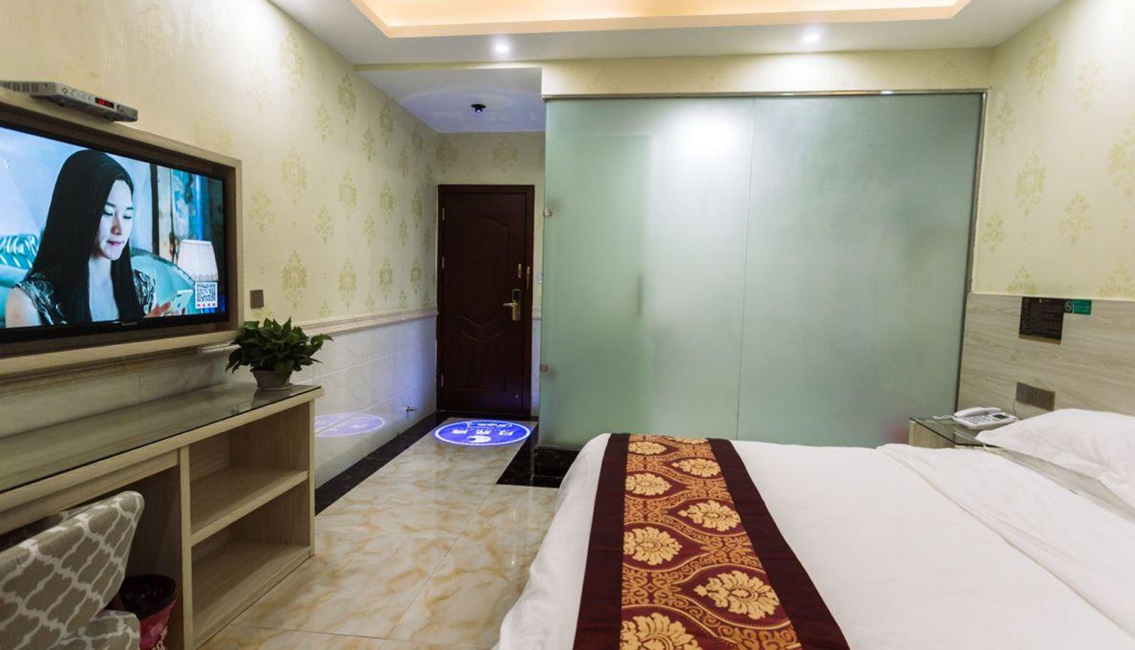 Zimmer - Moon Bay Hotel (Nanyuan Square Branch)