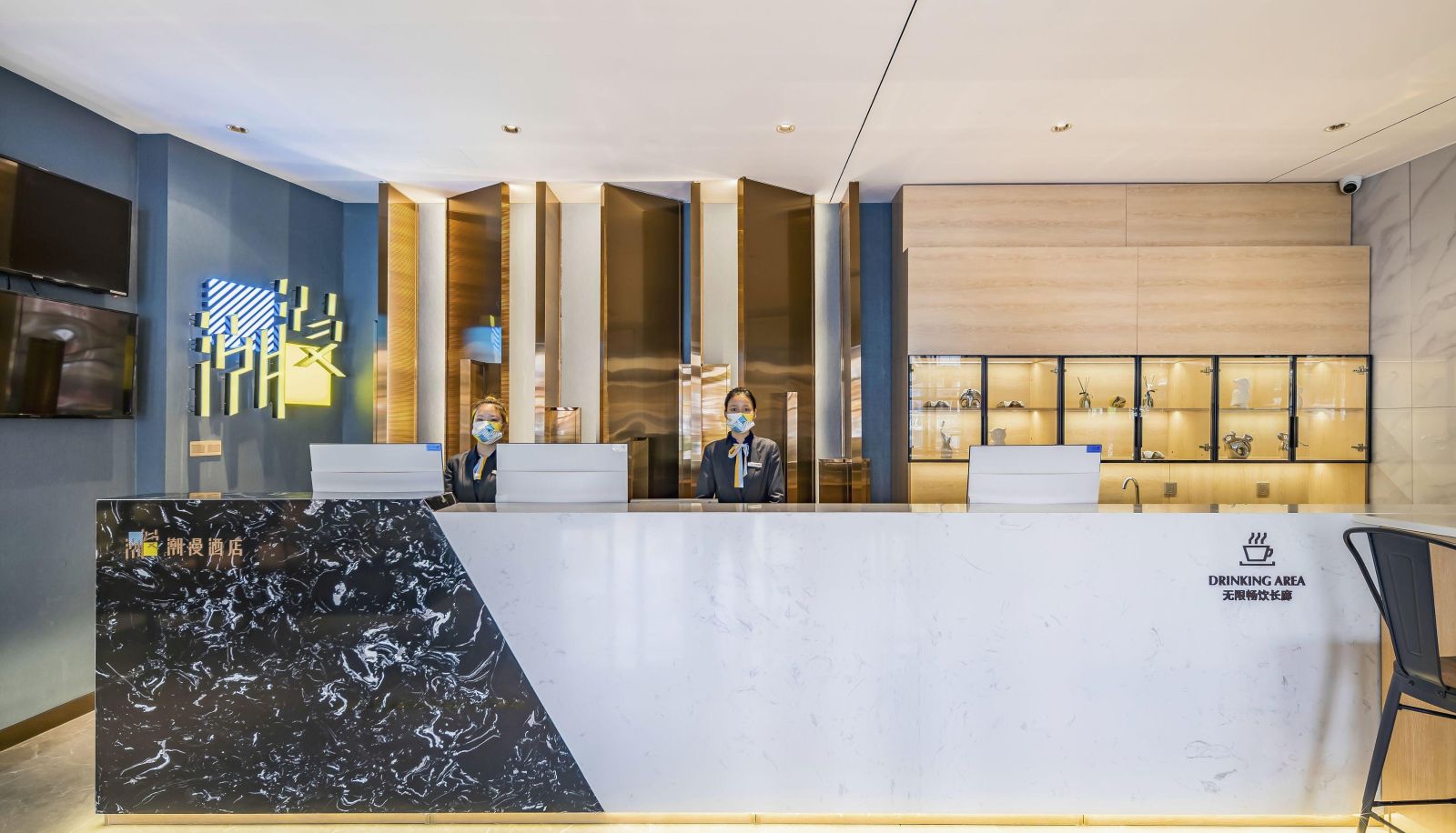 Hotel Außenbreich - Chaoman Hotel (Beijing Changping Subway Station University City Branch)