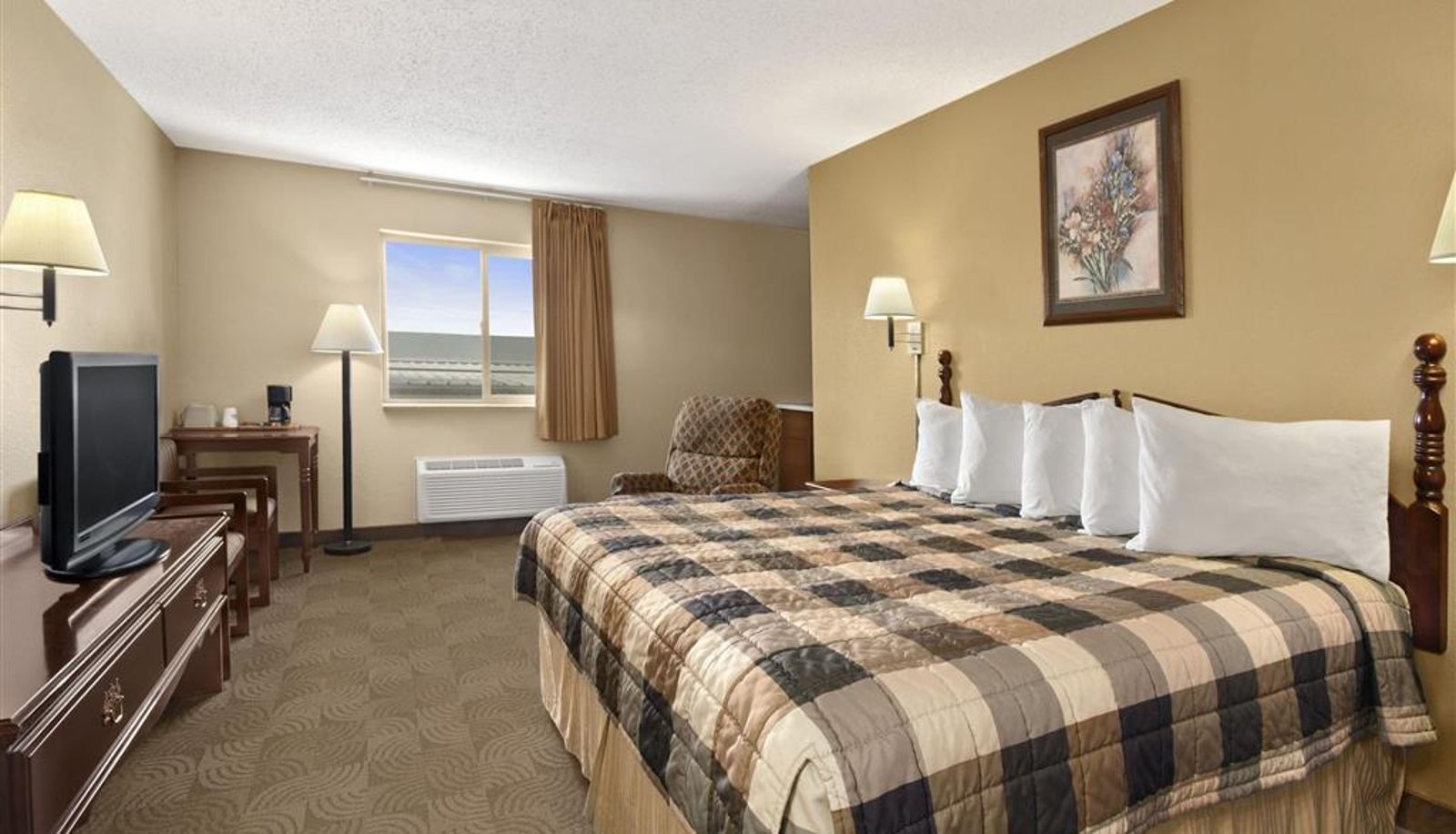 Zimmer - Days Inn by Wyndham Sheridan