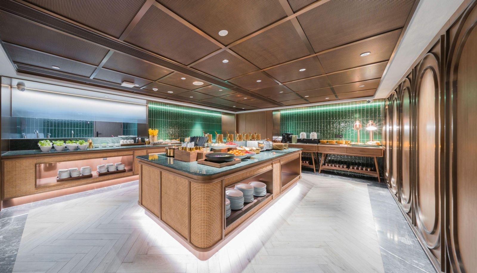 Buitenruimte van het hotel - Orange Hotel (Fuzhou Baihuting Wanda Sancha Street Branch)