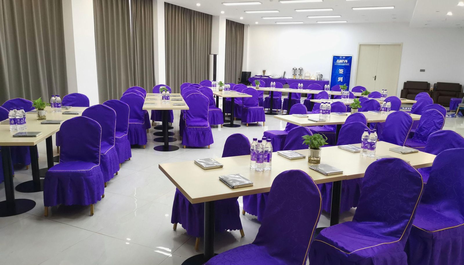 Buitenruimte van het hotel - Haokeju Hotel (Qingdao China Railway Expo City Branch)