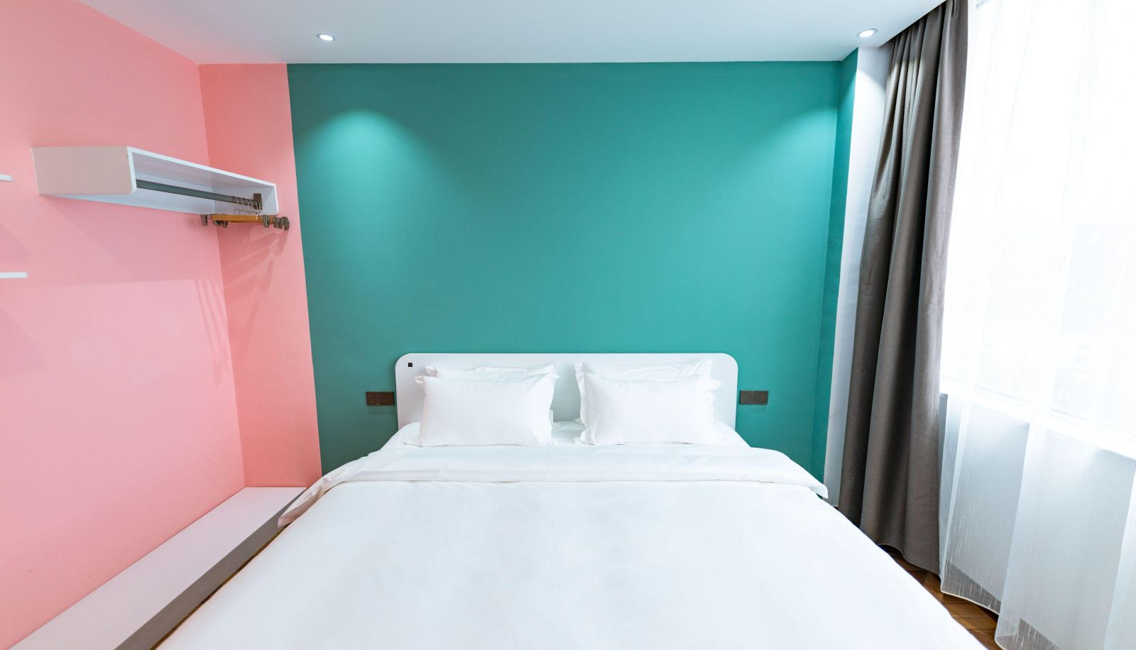 Business-Zimmer - Haokeju Hotel (Qingdao China Railway Expo City Branch)