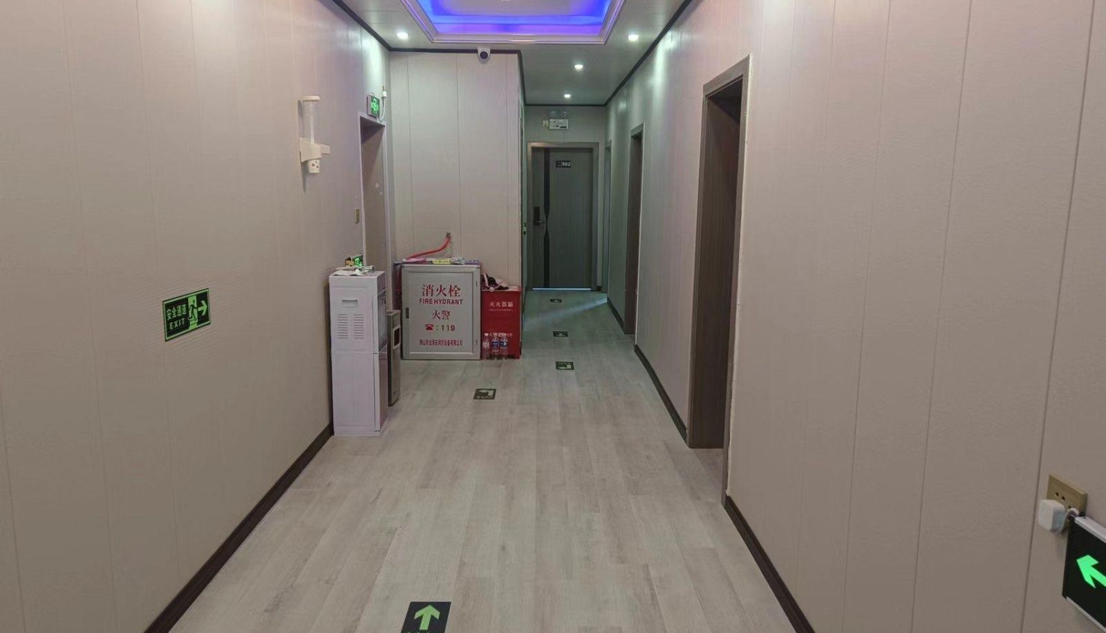 Area esterna dell'hotel - Shuiyunxuan Hotel