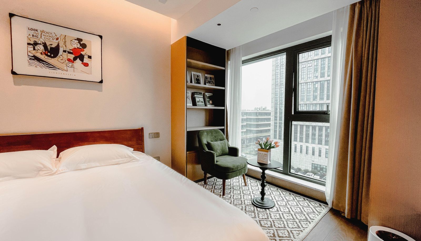 Chambre avec vue sur la mer - Starry Sky Sea Hotel (Putuo Tiandi Branch)