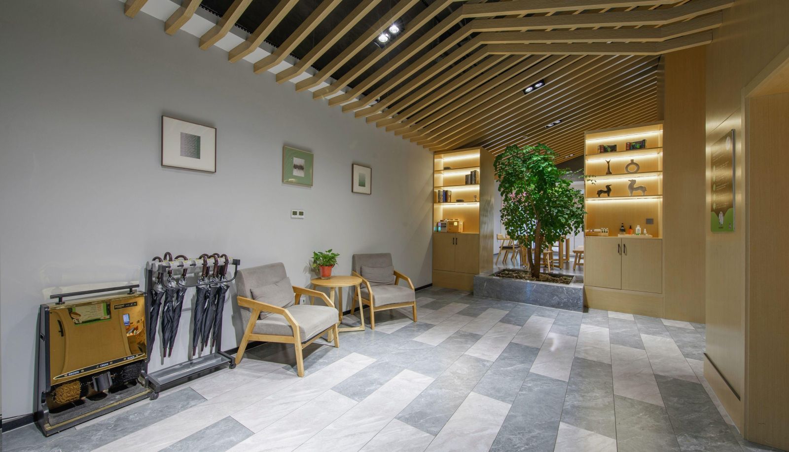 Hotel outdoor area - Maoshanwu Smart Hotel (Changzhou China Dinosaur Park Store)