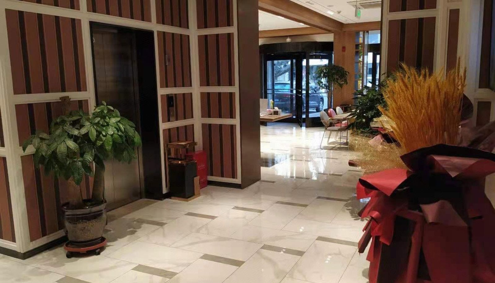 Hotel outdoor area - Baiyulan Shijiazhuang Zhengding Ancient City Hotel