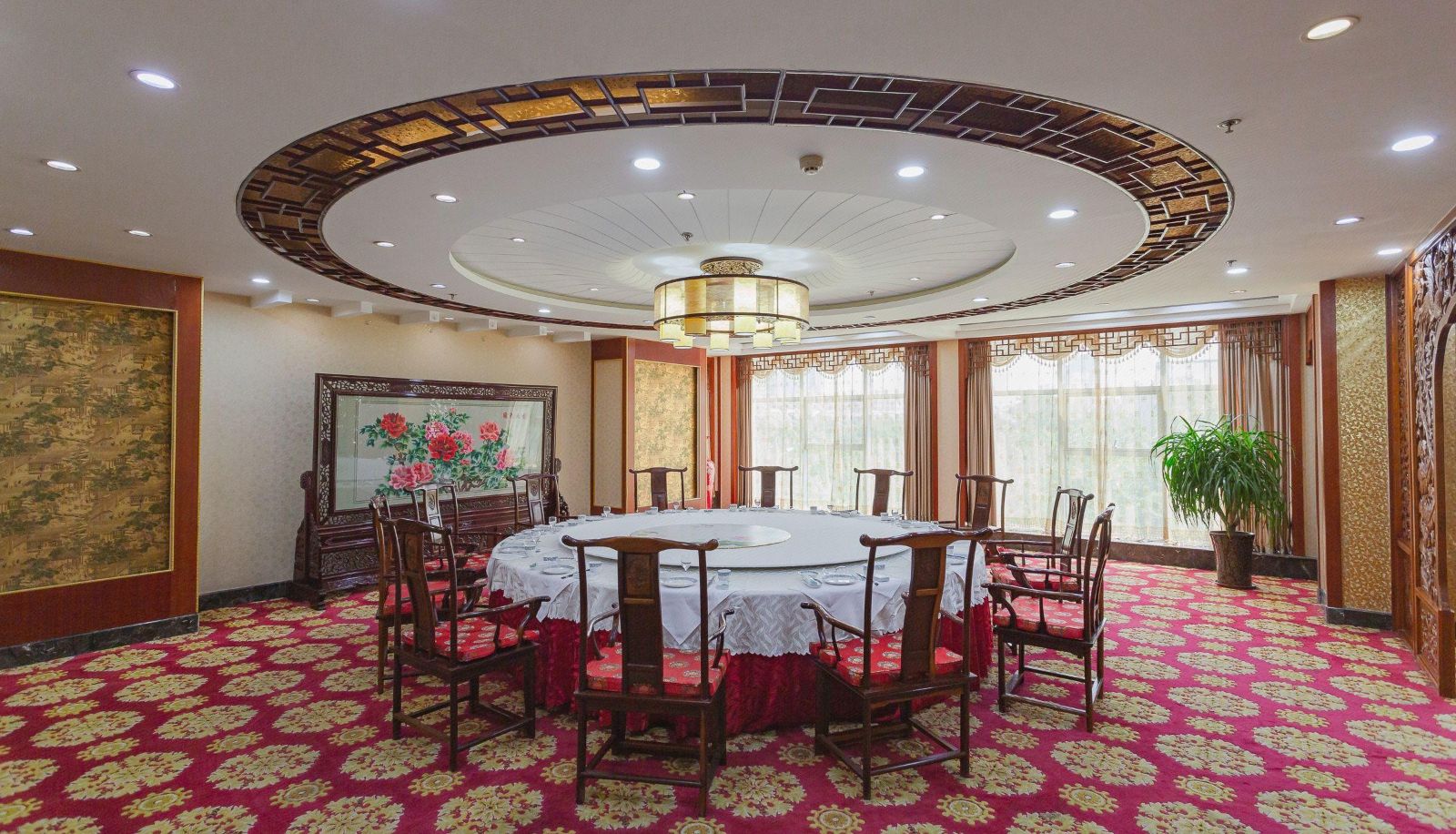 Area esterna dell'hotel - Jinan Junda Luzhong Hotel