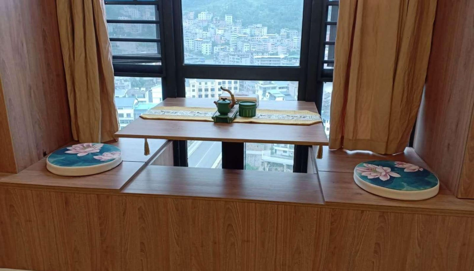 Zimmer mit Flussblick - Yimi Hotel