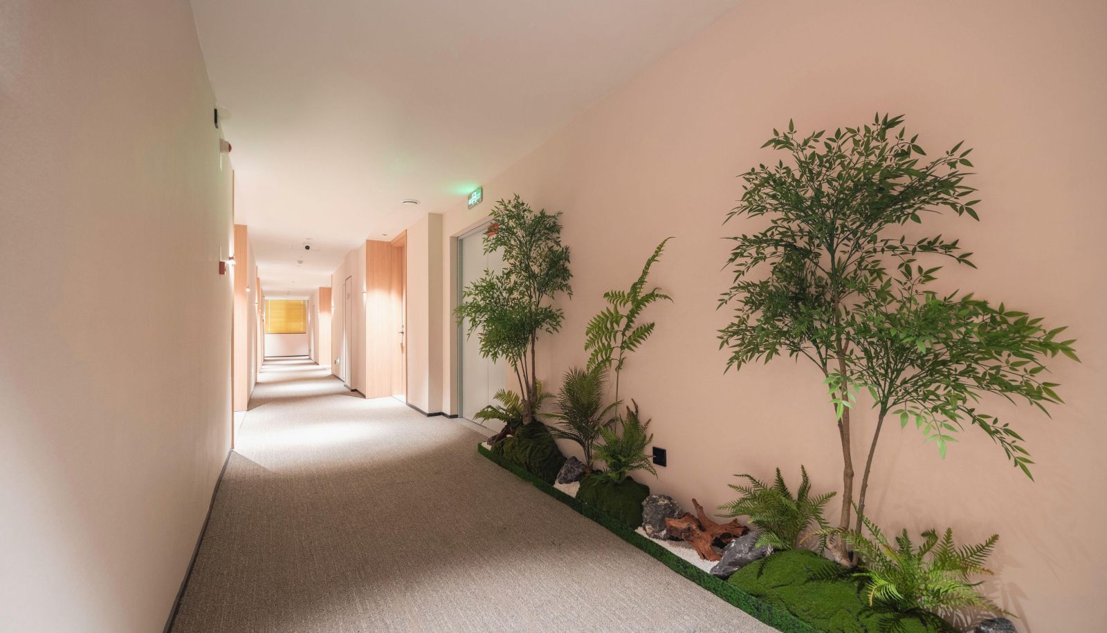 Area esterna dell'hotel - Juzuo Hotel (Metro Station Branch of Zhengzhou People's Hospital in David City)