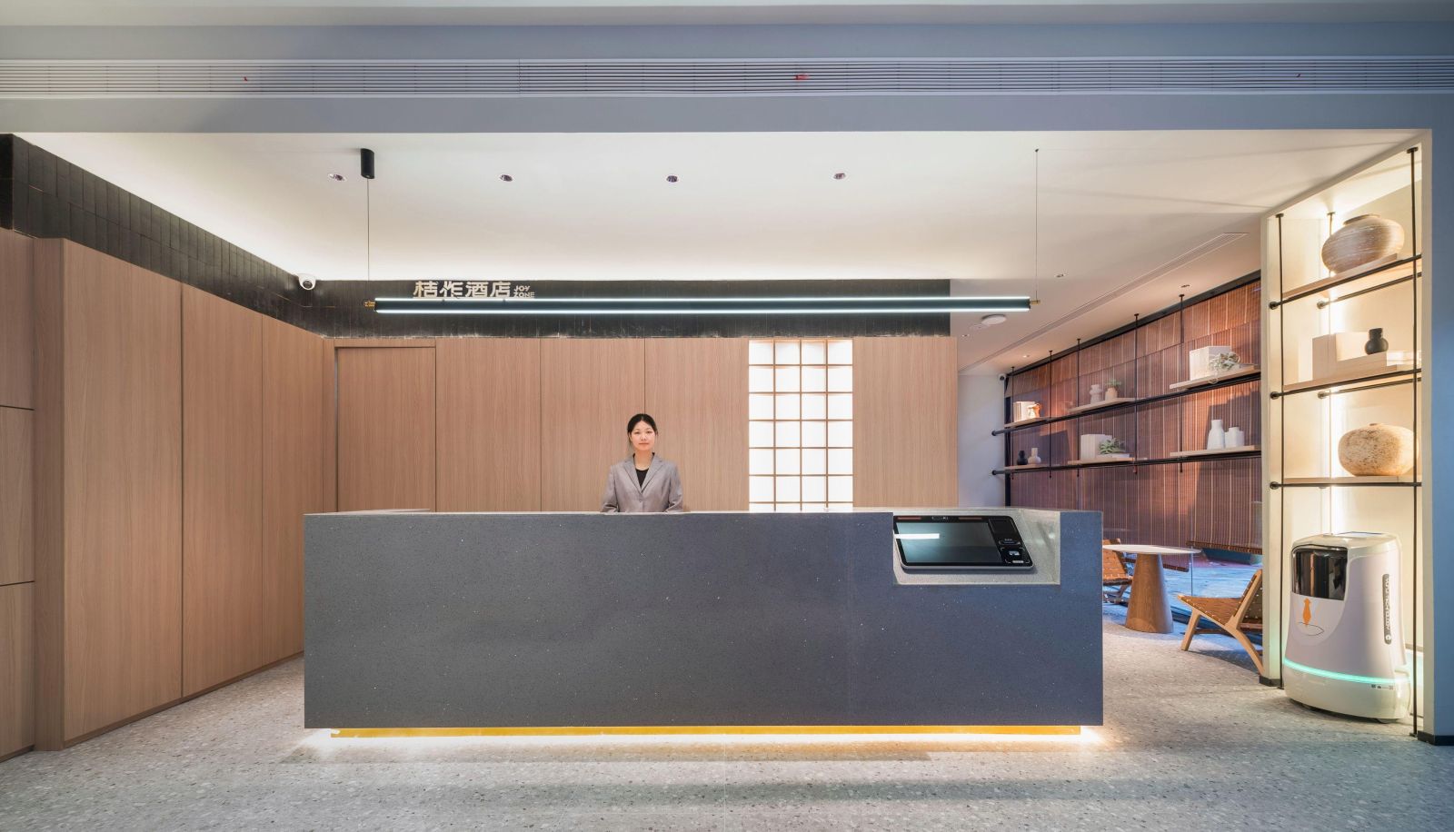 Area esterna dell'hotel - Juzuo Hotel (Metro Station Branch of Zhengzhou People's Hospital in David City)