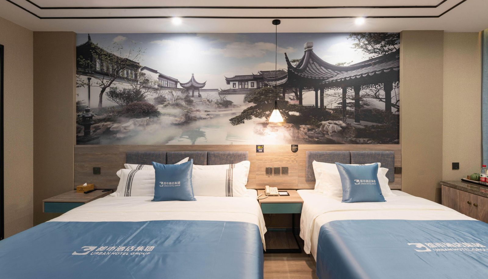 Familienzimmer - City Garden Hotel (Suzhou High Speed Rail North Wuyue Plaza Branch)