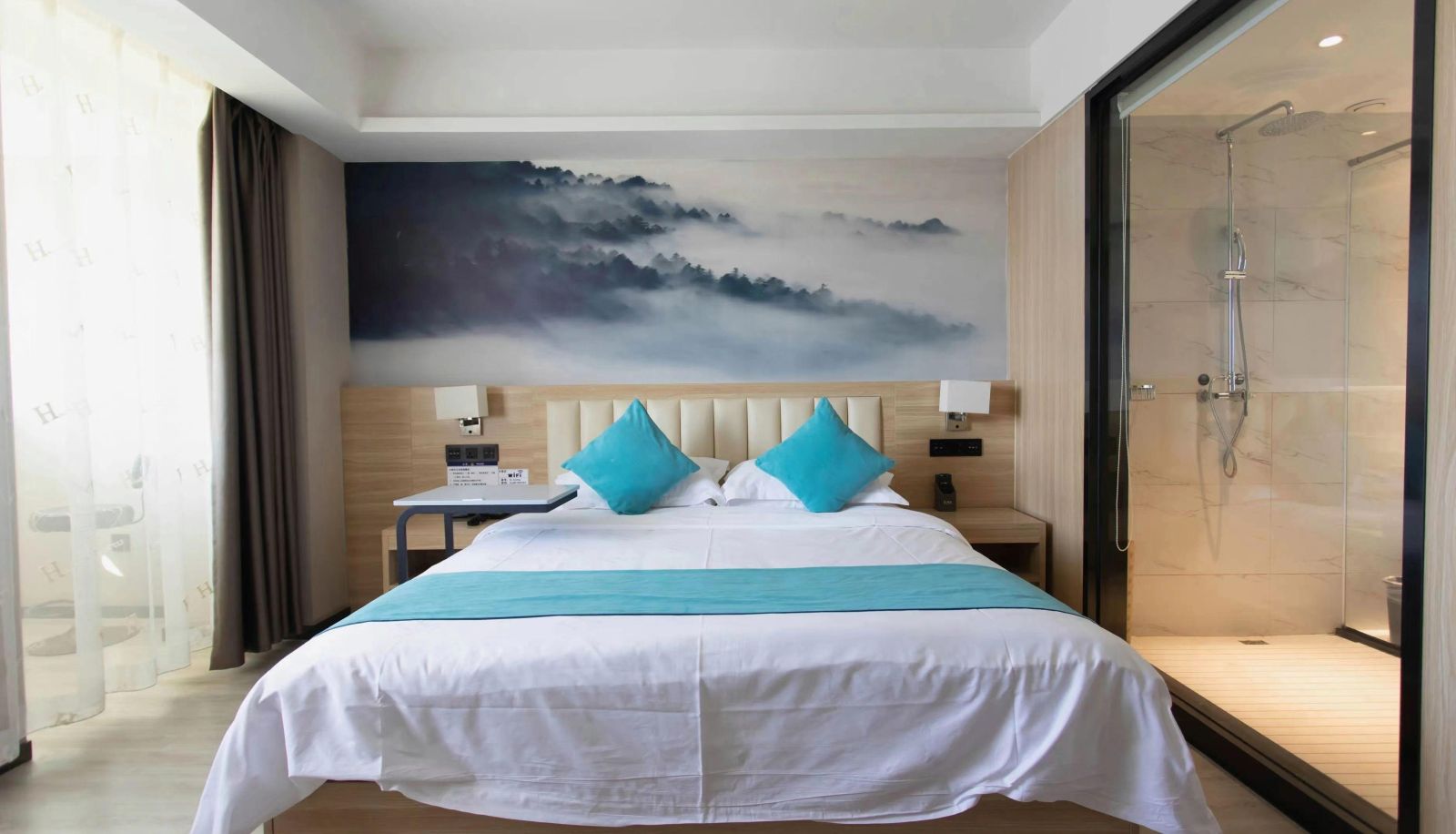 Business-Zimmer - Wandu Hotel (Jinken College Second Branch)